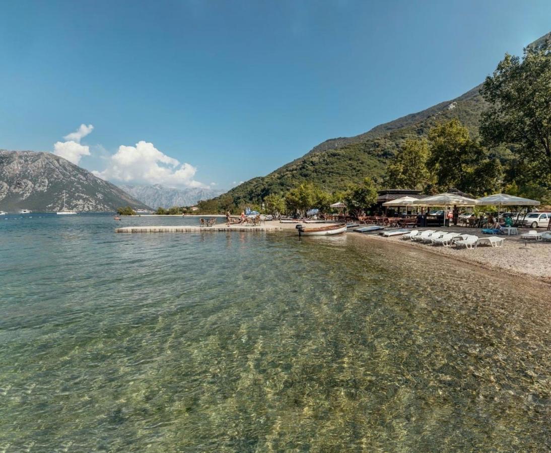 Bobana Apartments Donji Morinj Εξωτερικό φωτογραφία