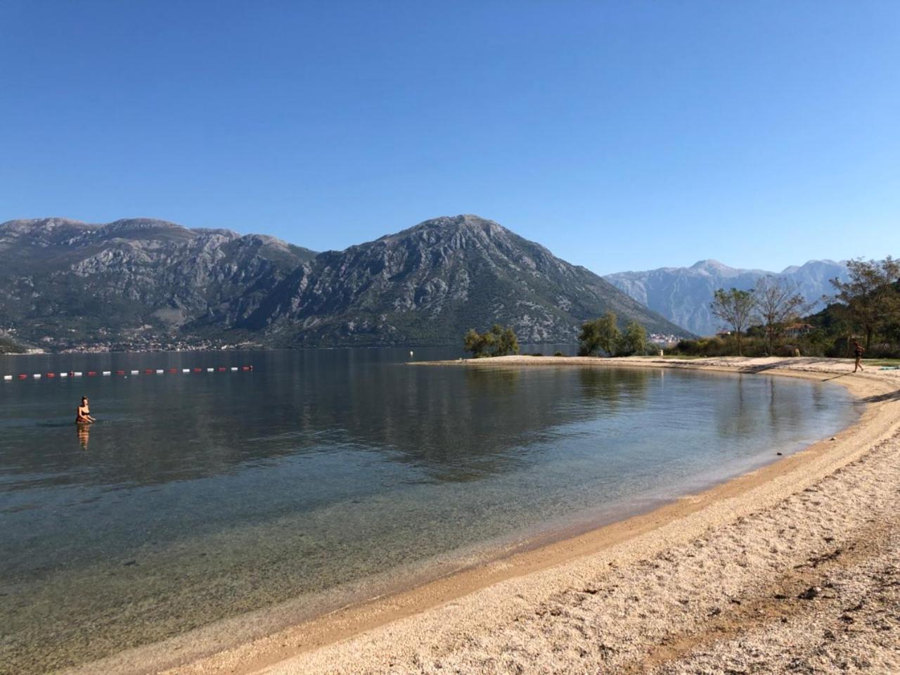 Bobana Apartments Donji Morinj Εξωτερικό φωτογραφία